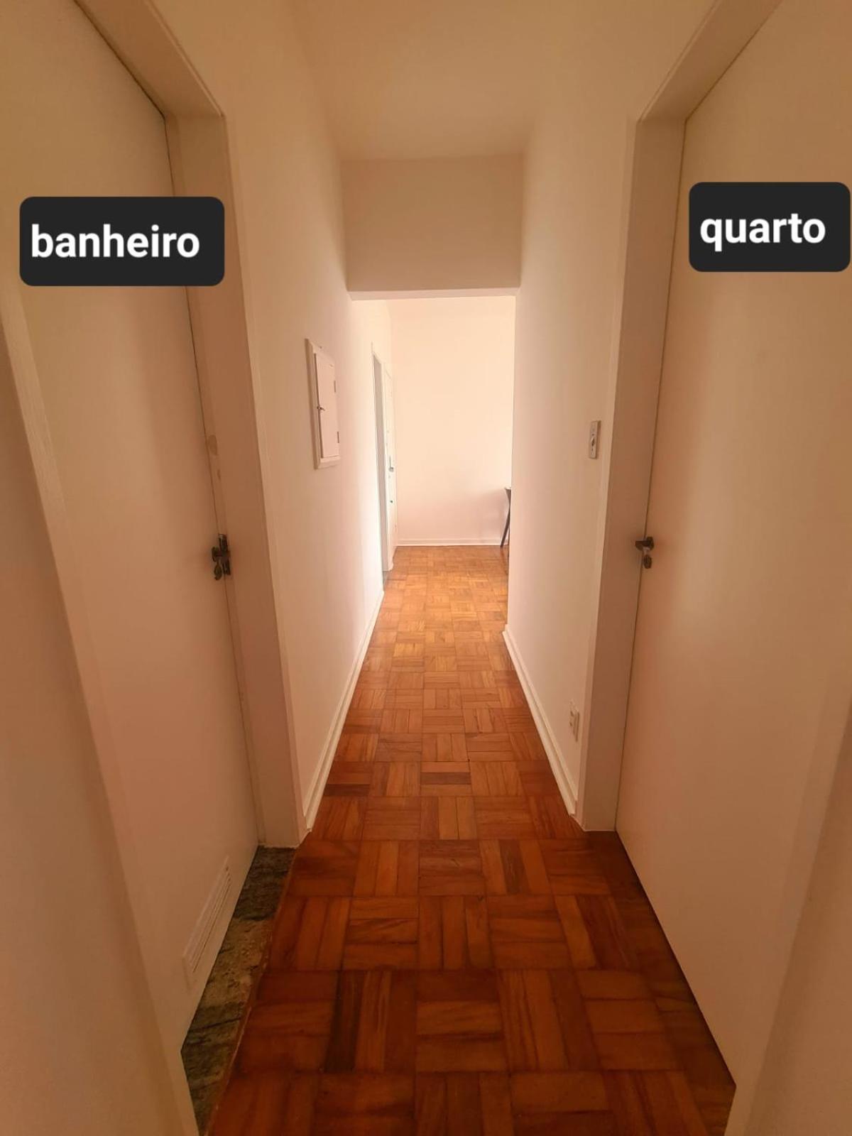 Hospedagem domiciliar Quarto, Bairro Bela Vista, Proximo A Avenida Paulista